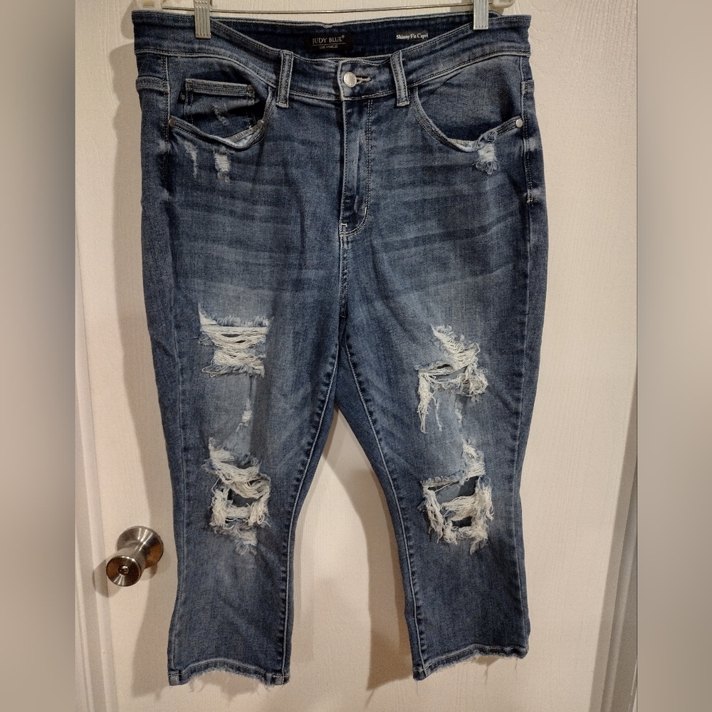 Distressed Women's Jeans